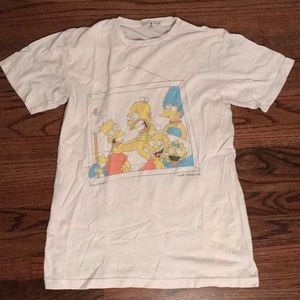 Vintage simpsons tee